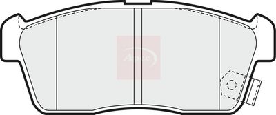 APEC Brake Pad Set, disc brake PAD1463