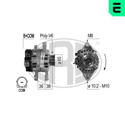 GENERATOR / ALTERNATOR