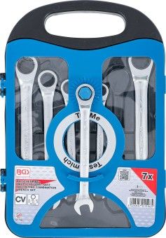 Ratschen-Ringgabelschlüsselsatz