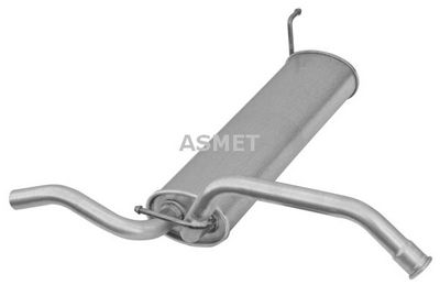 крайно гърне ASMET 20.035