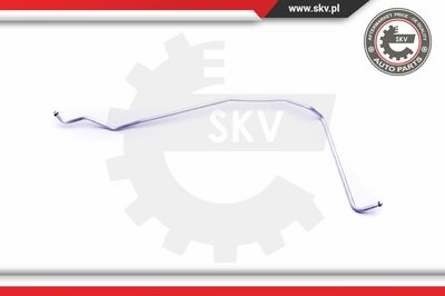 Трубопровод высокого давления, кондиционер ESEN SKV 43SKV504 для OPEL ZAFIRA