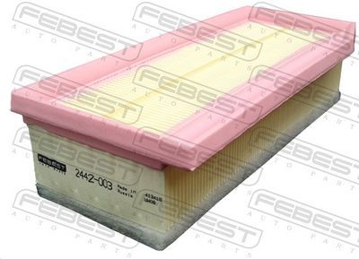 Filtr powietrza FEBEST 2442-003