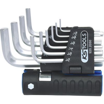KS TOOLS Kampinių atsuktuvų rinkinys