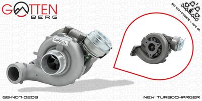Turbocompresseur, suralimentation OES PARTS