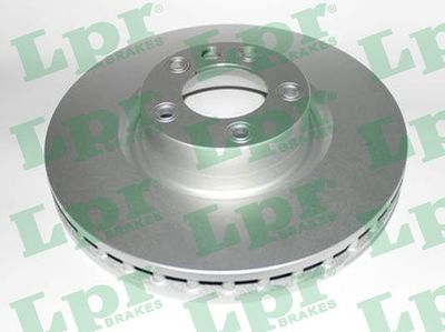 LPR P2023VR Тормозные диски для PORSCHE CAYENNE (9PA) Turbo S 4.8