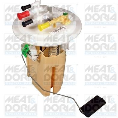 Czujnik, poziom paliwa MEAT & DORIA 79338