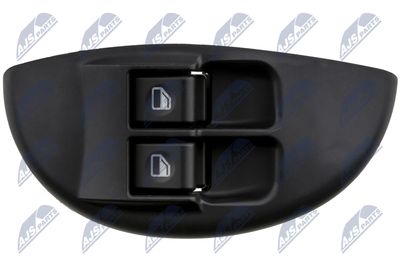 Spínač, zvedací zařízení oken NTY EWS-FT-043