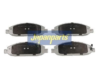 JAPANPARTS Stabdžių trinkelių rinkinys, diskinis stabdys