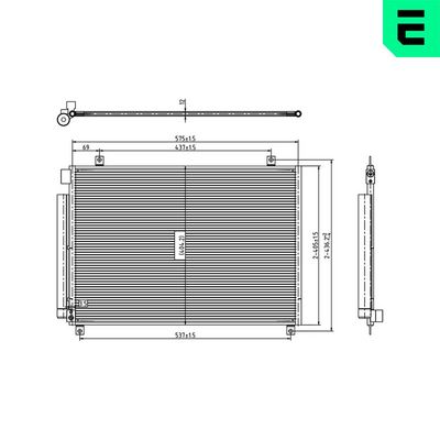 CONDENSATOR CLIMATIZARE