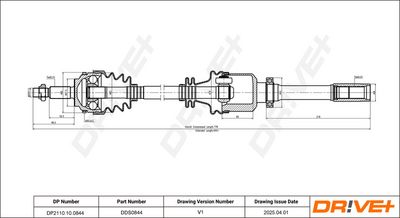 PLANETARA DR!VE+ DP2110100844