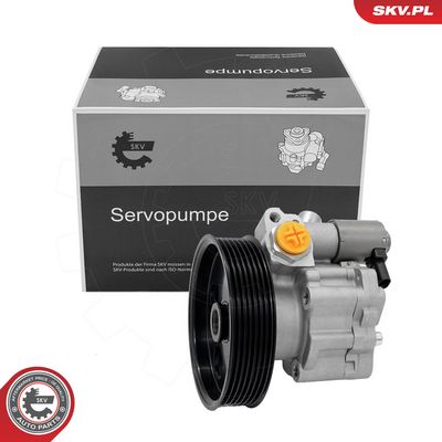 Hydraulické čerpadlo, riadenie ESEN SKV 10SKV373