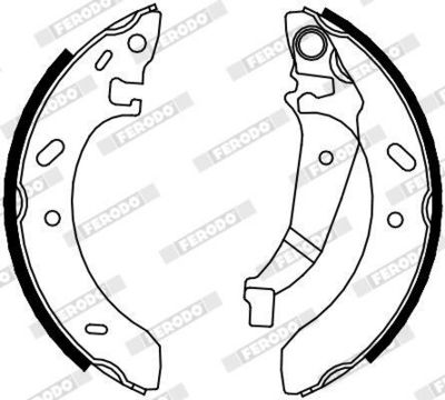 BREMSBACKENSATZ FERODO FSB4072 1