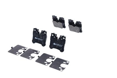 BREMSBELAGSATZ SCHEIBENBREMSE ATE 13046056082 4