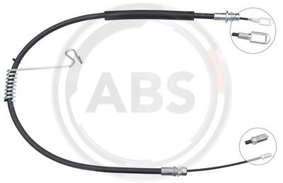 A.B.S. K19854 Деталь для FORD TRANSIT Фургон (FA_ _) 2.4 TDCi RWD