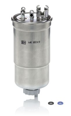 MANN-FILTER Kraftstofffilter (WK 853/3 x)
