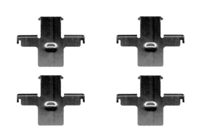 Комплектующие, колодки дискового тормоза BOSCH 1 987 474 612 для NISSAN PATROL