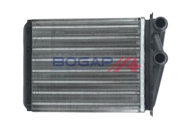 Heat exchanger, interior heating