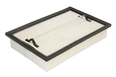 Cabinefilter 375x240x80, patroon past: JOHN DEERE 1450, 1450 WTS, 1470, 1550, 1570, 2054, 2056, 2058, 2254, 2256, 2258, 6610, 6650, 6710, 6750, 6810, 6820, 6850, 6910, 6920, 6950