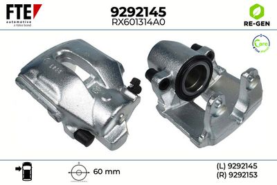 спирачен апарат FTE 9292145