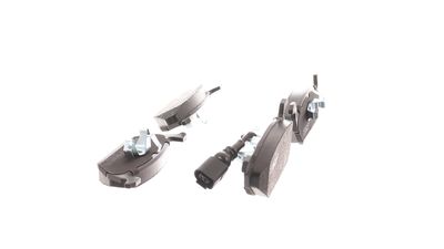 BREMSBELAGSATZ SCHEIBENBREMSE SKF VKBP80004E 27