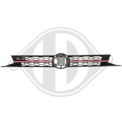 DIEDERICHS 2209840 Решетка радиатора  для VW POLO (Фольцваген Поло)