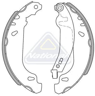 National NS4083