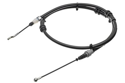 Handremkabel Achter (1607mm/1275mm) past: VW CALIFORNIA T6 CAMPER, MULTIVAN T6, TRANSPORTER T6, TRANSPORTER T6 / CARAVELLE T6 2.0/2.0D/Electric 04.15-08.24