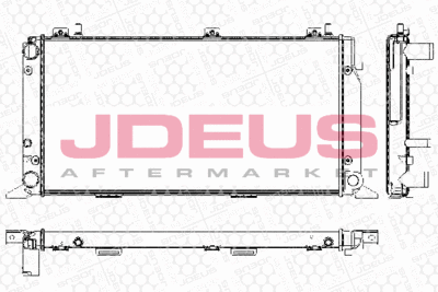 KüHLER MOTORKüHLUNG JDEUS RA0010021