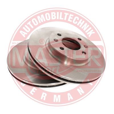 MASTER-SPORT GERMANY 24012202601-SET-MS Тормозные диски MASTER-SPORT GERMANY для KIA RIO