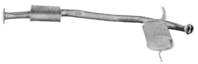 MITTELSCHALLDäMPFER