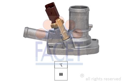 FACET 7.8672 Термостат  для FIAT 500L (Фиат 500л)