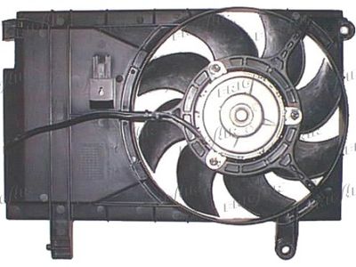 Вентилятор, охлаждение двигателя FRIGAIR 0531.0460 для DAEWOO KALOS