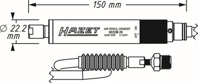Vorschau Stabschleifer (Druckluft)