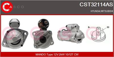 Стартер CASCO CST32114AS для MITSUBISHI L300