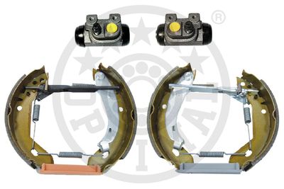 OPTIMAL BSK-0137 Ремкомплект барабанных колодок  для RENAULT CLIO I (B/C57_, 5/357_) 1.4 (B/C57T, B/C57Y)