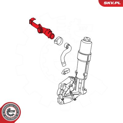 Potrubí chladiva ESEN SKV 43SKV946