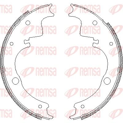 SABOT FRANA REMSA 410500