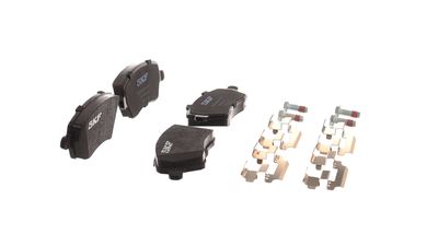 BREMSBELAGSATZ SCHEIBENBREMSE SKF VKBP80003 8