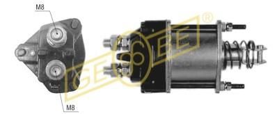 SOLENOID ELECTROMOTOR