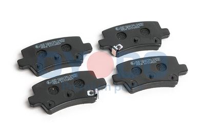 Комплект тормозных колодок, дисковый тормоз Oyodo 20H4009-OYO для HONDA CIVIC