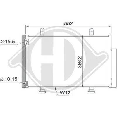 KONDENSATOR KLIMAANLAGE