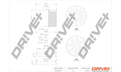 Dr!ve+ DP1110.13.0107 Топливный фильтр  для TATA  (Тата Сиерра)