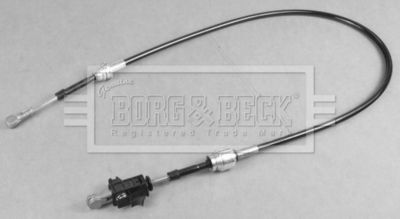 Cable Pull, manual transmission Borg & Beck BKG1062