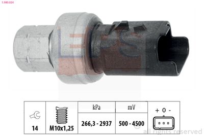 Tlakový vypínač, klimatizace EPS 1.980.024