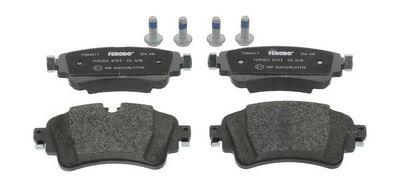 BREMSBELAGSATZ SCHEIBENBREMSE