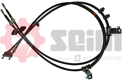 Тросик, cтояночный тормоз SEIM 555155 для FORD FIESTA