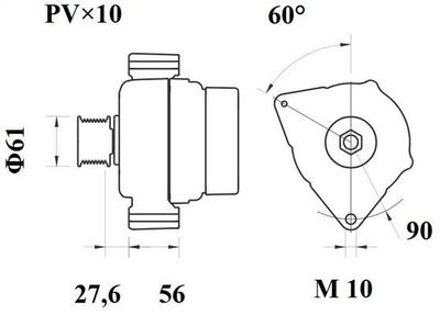 Alternador