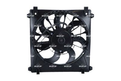 VENTILATOR RADIATOR NRF 470166 2