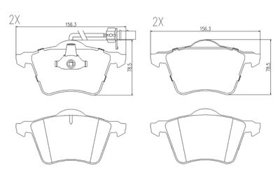 SET PLACUTE FRANA FRANA DISC BOGAP A8210161 1
