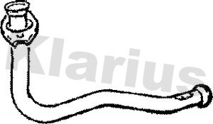 Rura wydechowa KLARIUS 110248